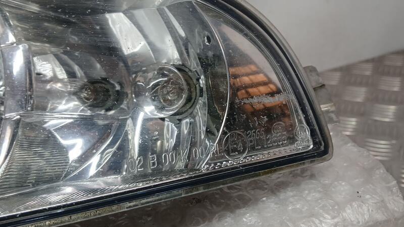 Faro Antiniebla Izquierdo para Skoda Octavia Ii (1Z3)