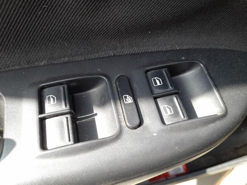 Mando Elevalunas Delantero Izquierdo para Skoda Octavia Ii (1Z3)