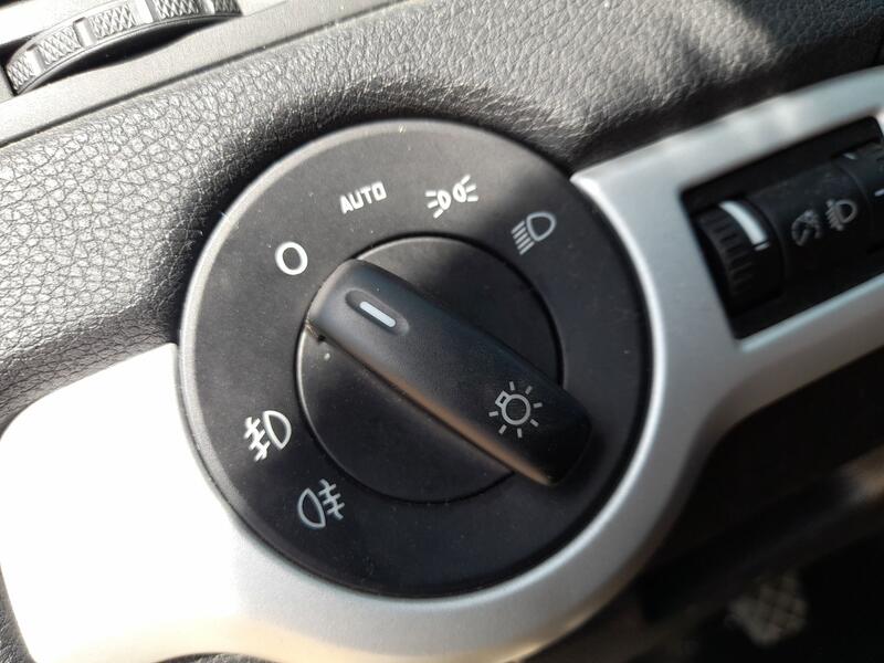 Mando Luces para Skoda Octavia Ii (1Z3)
