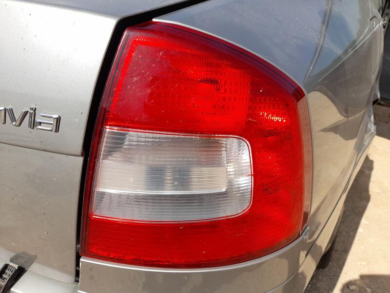 Piloto Trasero Derecho para Skoda Octavia Ii (1Z3)