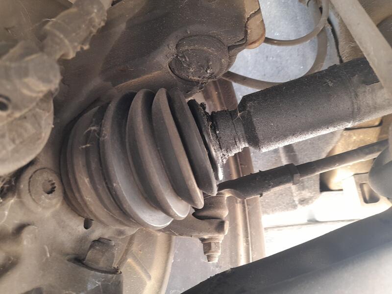 Transmision Delantera Derecha para Skoda Octavia Ii (1Z3)