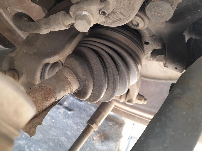 Transmision Delantera Izquierda para Skoda Octavia Ii (1Z3)