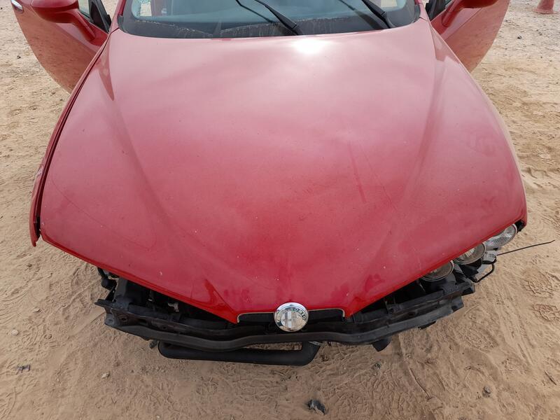 Capot para Alfa Romeo Brera (939_)