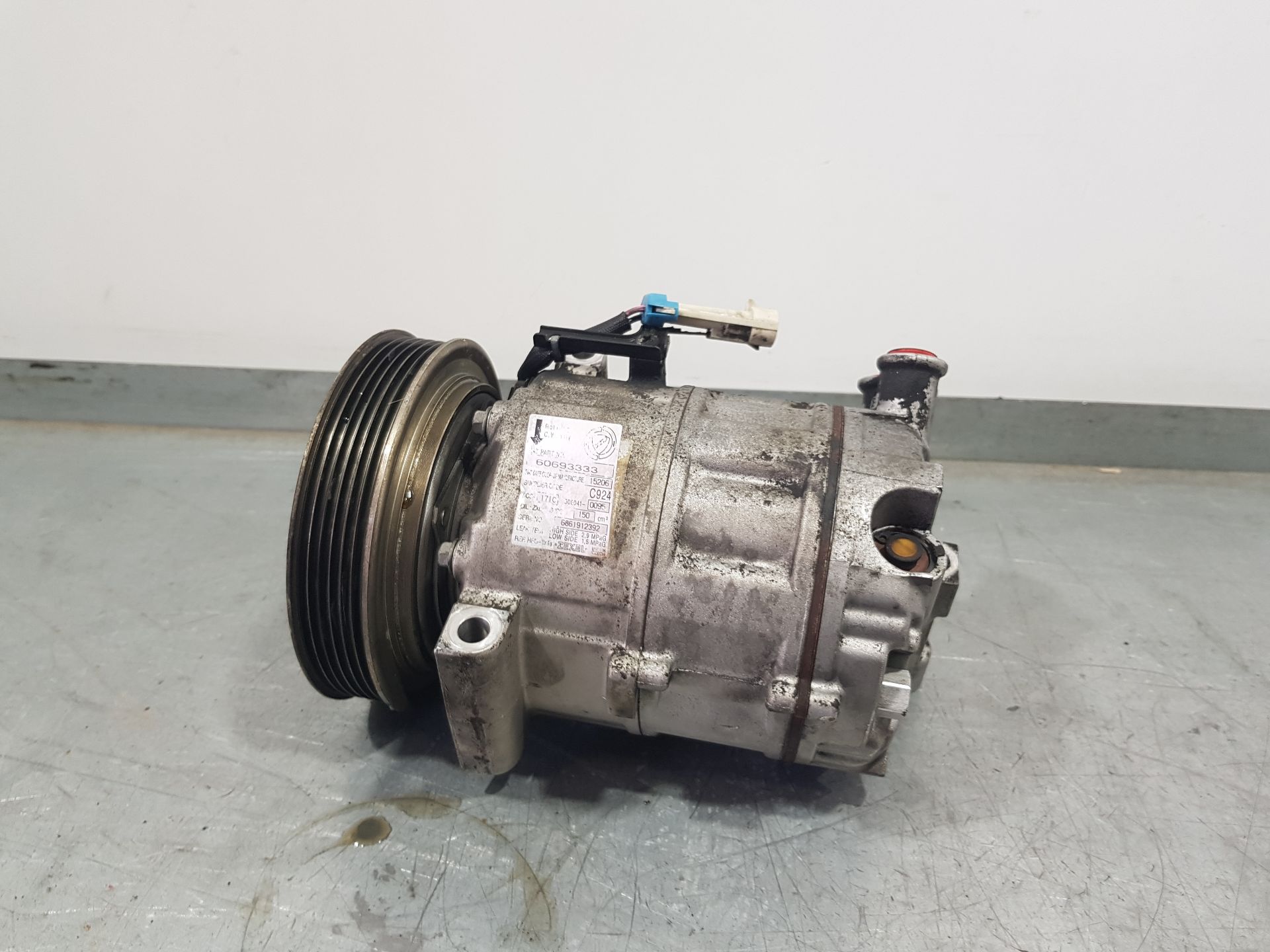 Compresor Aire Acondicionado para Alfa Romeo Brera (939_)