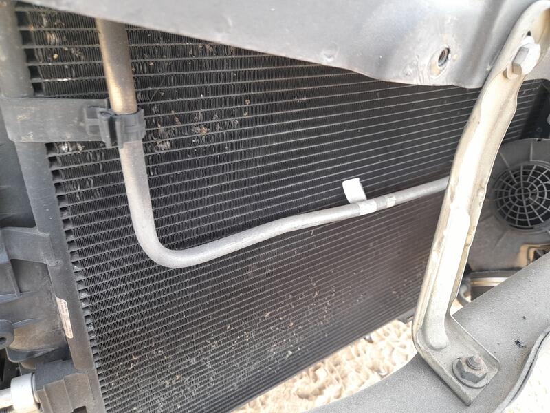 Condensador / Radiador Aire Acondicionado para Alfa Romeo Brera (939_)