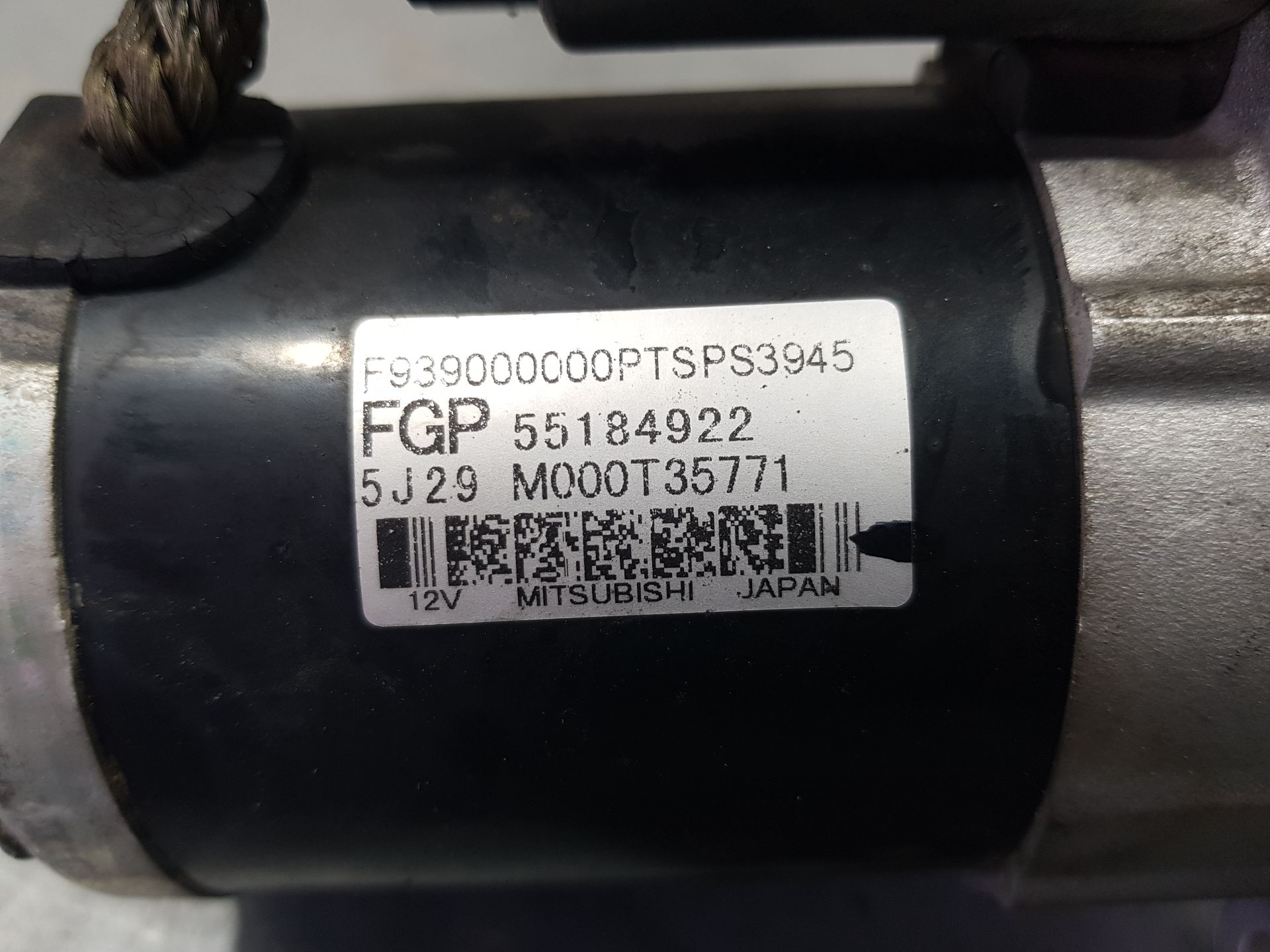Motor Arranque para Alfa Romeo Brera (939_)