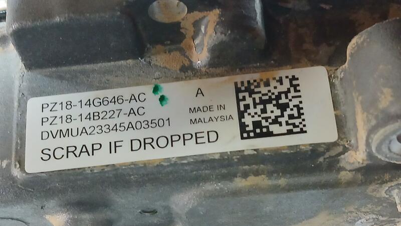 Convertidor para Ford Kuga Iii (Dfk)