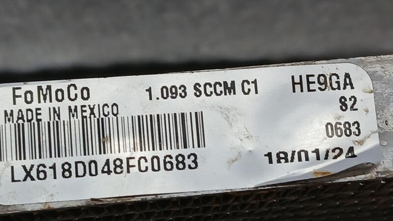 Radiador Agua para Ford Kuga Iii (Dfk)