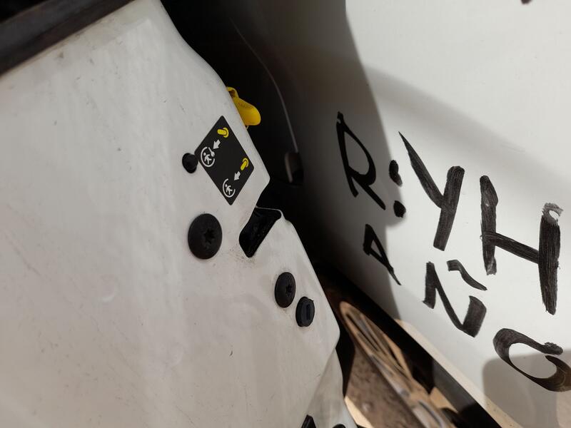 Cerradura Puerta Corredera Izquierda para Toyota Proace City Verso Monospace (Bky_)