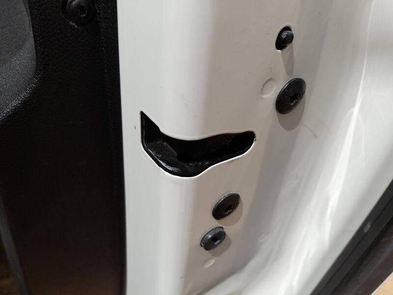 Cerradura Puerta Delantera Derecha para Toyota Proace City Verso Monospace (Bky_)