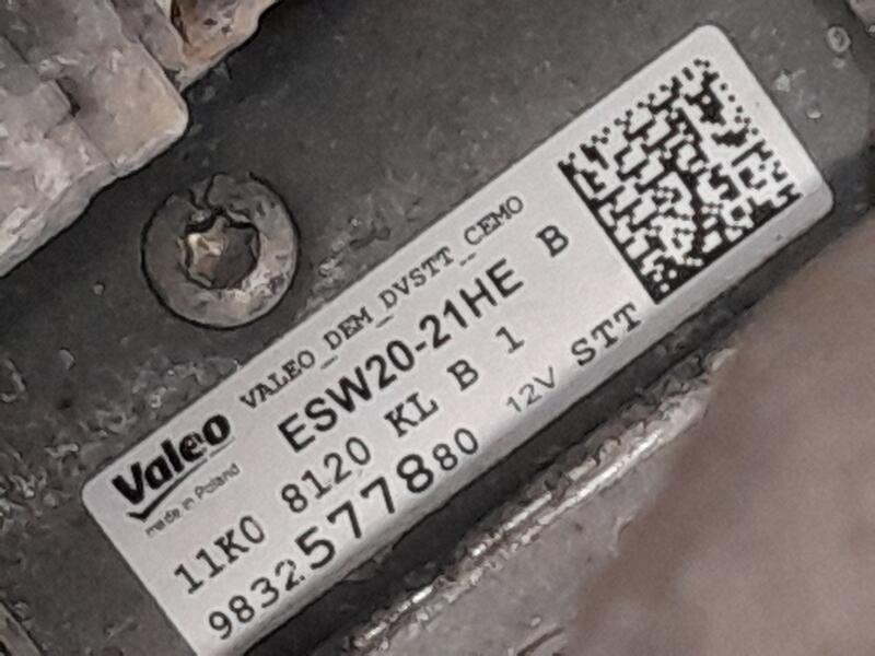 Motor Arranque para Toyota Proace City Verso Monospace (Bky_)