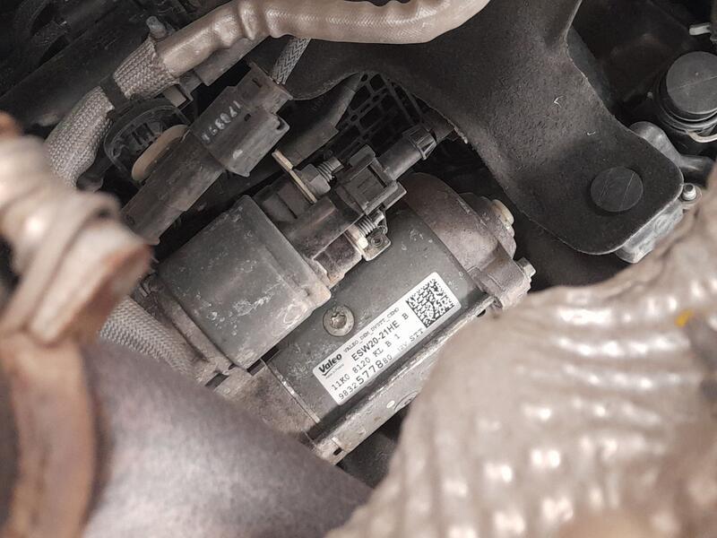 Motor Arranque para Toyota Proace City Verso Monospace (Bky_)