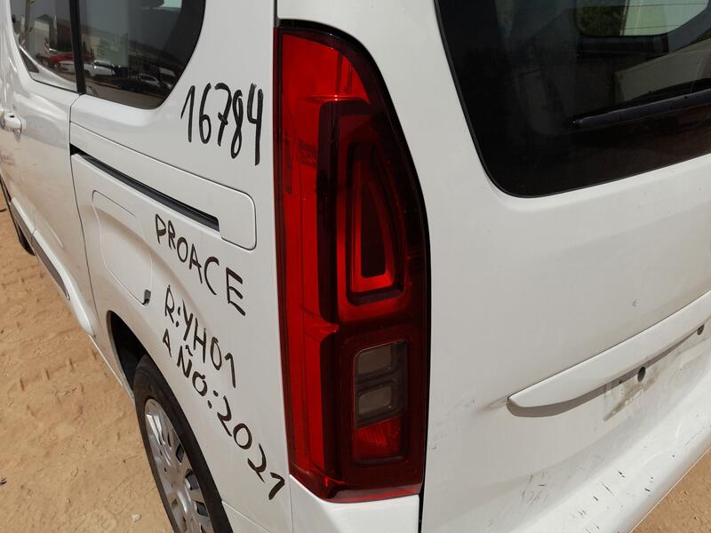 Piloto Trasero Izquierdo para Toyota Proace City Verso Monospace (Bky_)