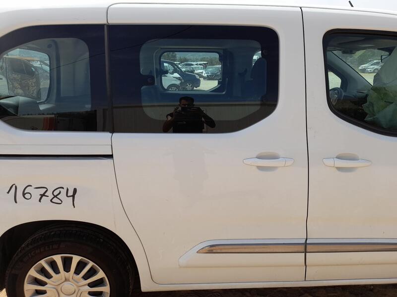 Puerta Lateral Corredera Derecha para Toyota Proace City Verso Monospace (Bky_)