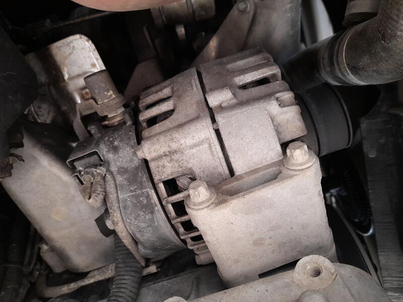 Alternador para Mercedes-Benz Sprinter 3,5-T Furgoneta (B907, B910)