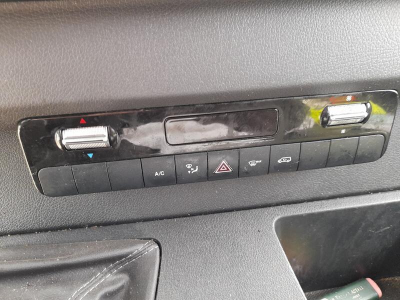 Mando Calefaccion / Aire Acondicionado para Mercedes-Benz Sprinter 3,5-T Furgoneta (B907, B910)