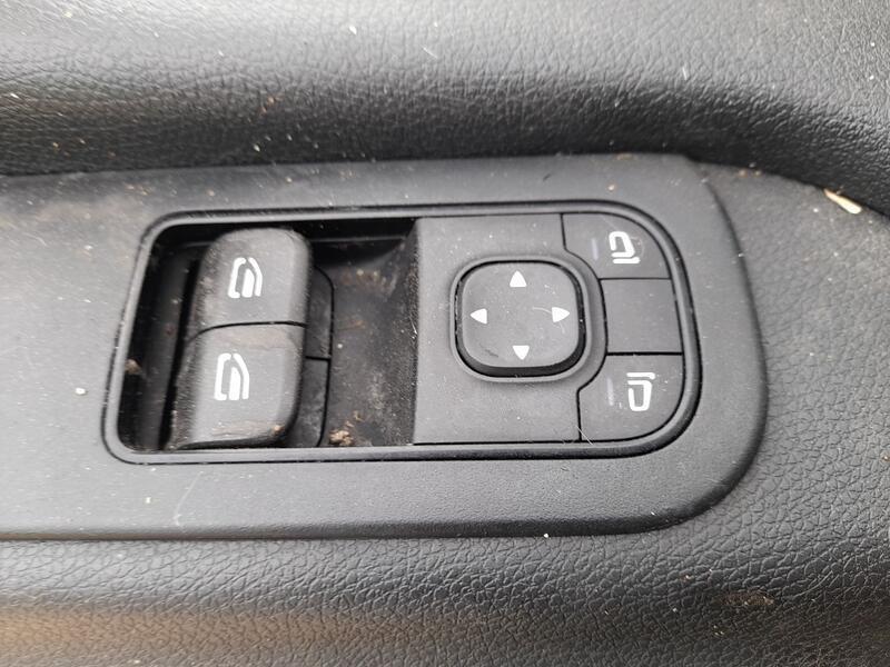 Mando Elevalunas Delantero Izquierdo para Mercedes-Benz Sprinter 3,5-T Furgoneta (B907, B910)