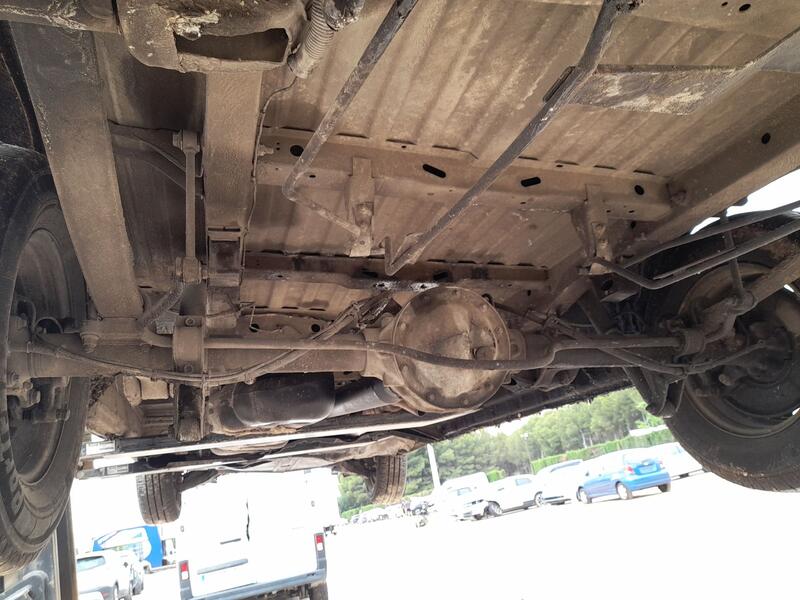 Puente Trasero para Mercedes-Benz Sprinter 3,5-T Furgoneta (B907, B910)