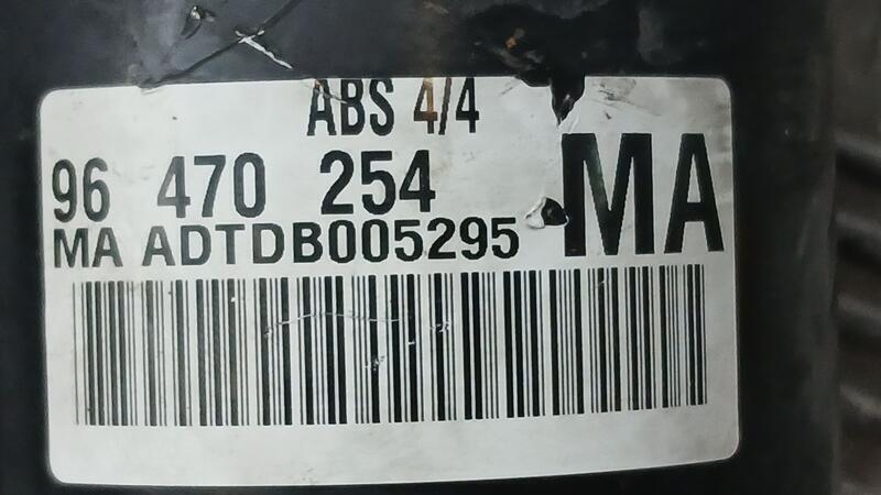 Abs para Chevrolet Aveo / Kalos Hatchback (T200)