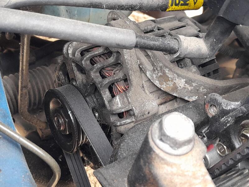 Alternador para Chevrolet Aveo / Kalos Hatchback (T200)
