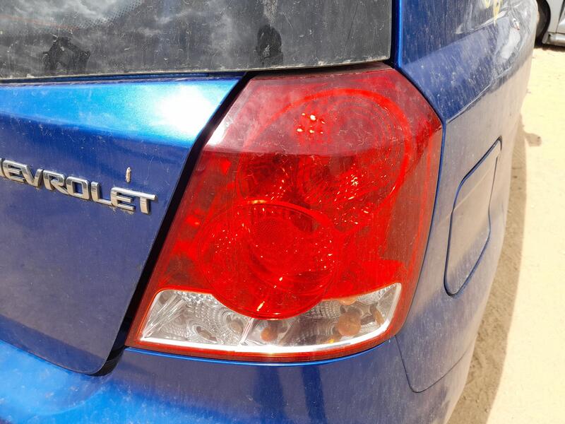 Piloto Trasero Derecho para Chevrolet Aveo / Kalos Hatchback (T200)