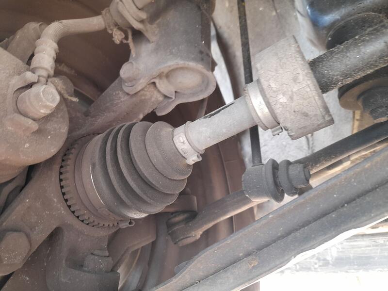 Transmision Delantera Derecha para Chevrolet Aveo / Kalos Hatchback (T200)