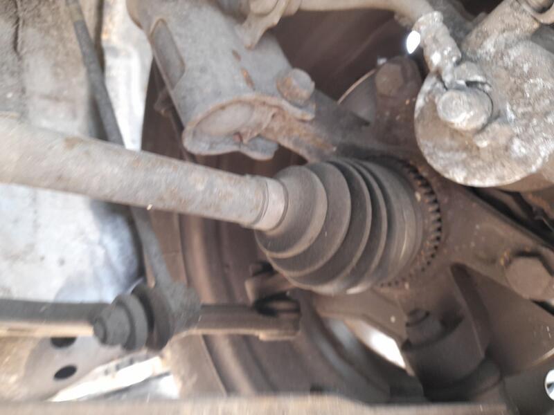 Transmision Delantera Izquierda para Chevrolet Aveo / Kalos Hatchback (T200)