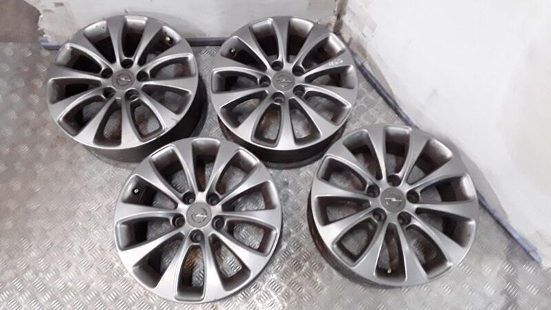 Juego Llantas Aluminio para Opel Astra H Gtc (A04)