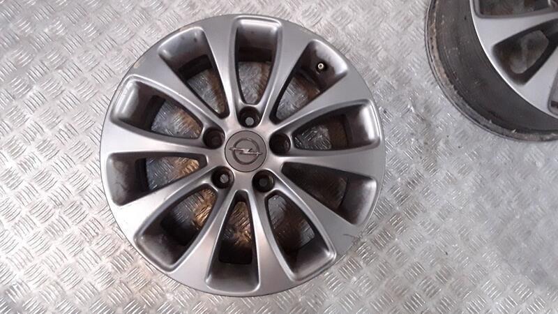 Juego Llantas Aluminio para Opel Astra H Gtc (A04)