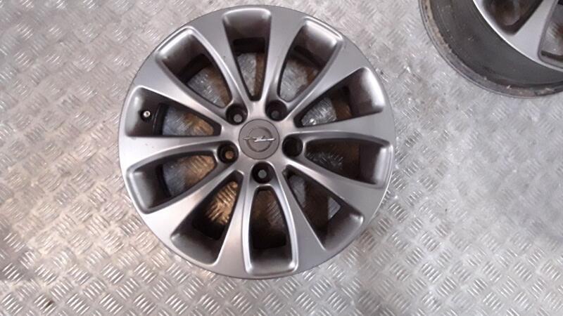 Juego Llantas Aluminio para Opel Astra H Gtc (A04)