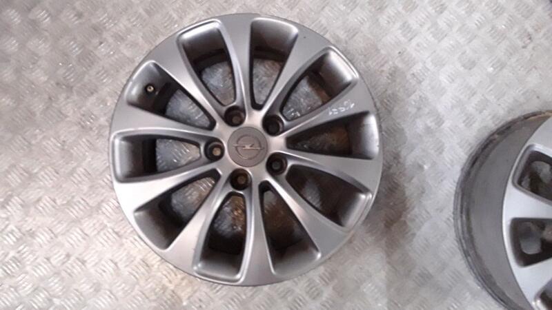 Juego Llantas Aluminio para Opel Astra H Gtc (A04)
