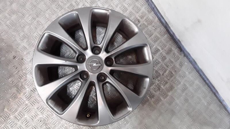 Juego Llantas Aluminio para Opel Astra H Gtc (A04)