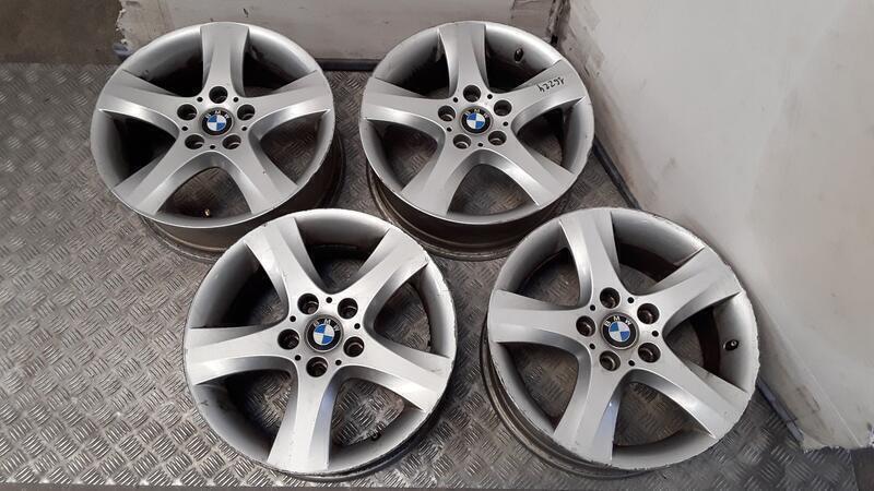 Juego Llantas Aluminio para Bmw Serie 1 Berlina (E81/E87)