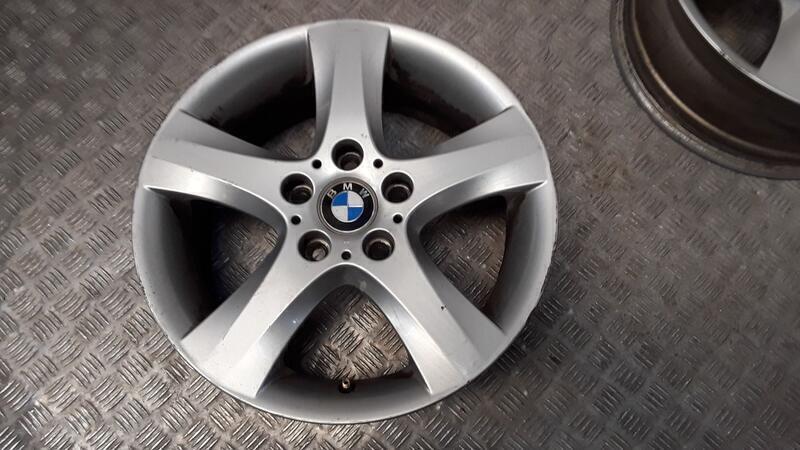 Juego Llantas Aluminio para Bmw Serie 1 Berlina (E81/E87)