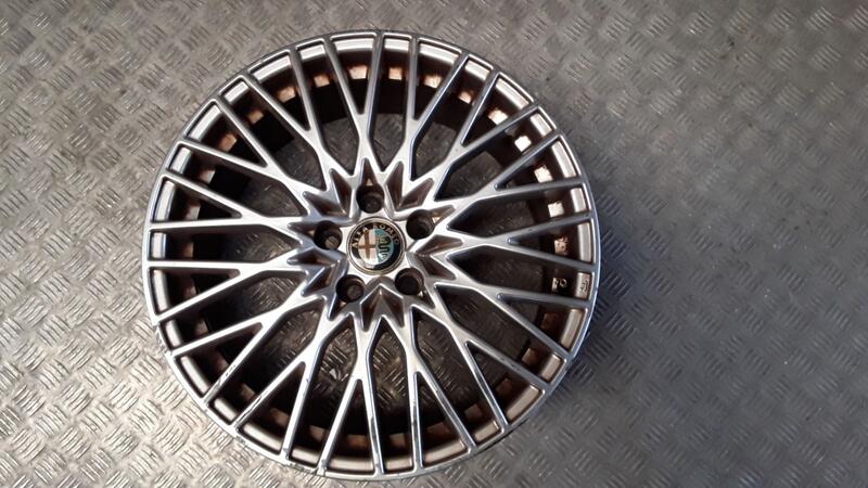 Llanta Aluminio para Alfa Romeo Brera (939_)