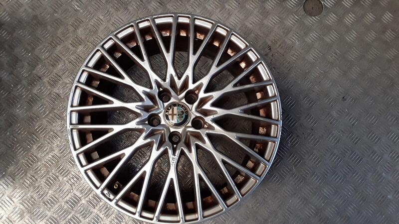 Llanta Aluminio para Alfa Romeo Brera (939_)