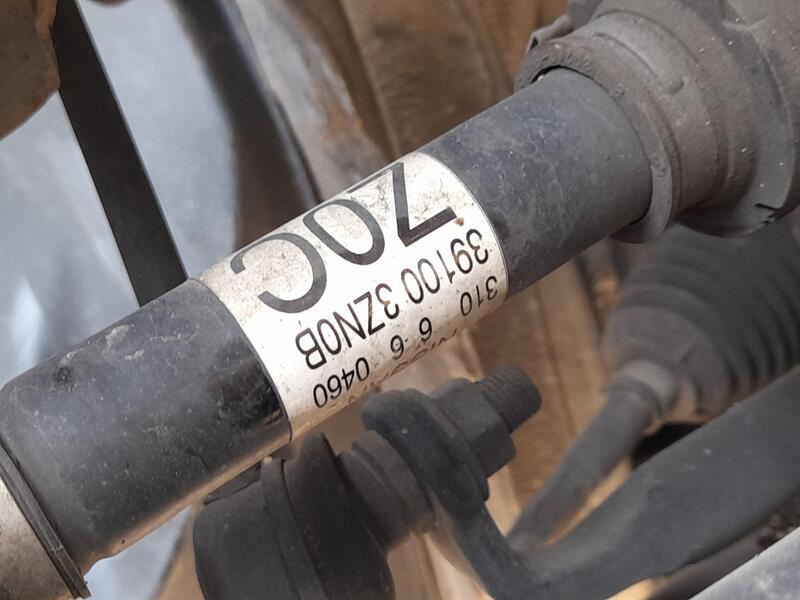 Transmision Delantera Derecha para Nissan Pulsar Hatchback (C13)