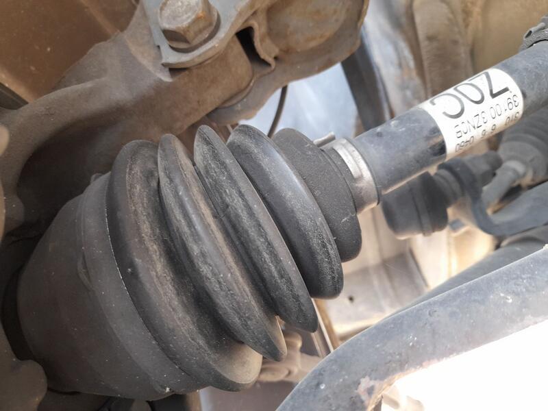 Transmision Delantera Derecha para Nissan Pulsar Hatchback (C13)
