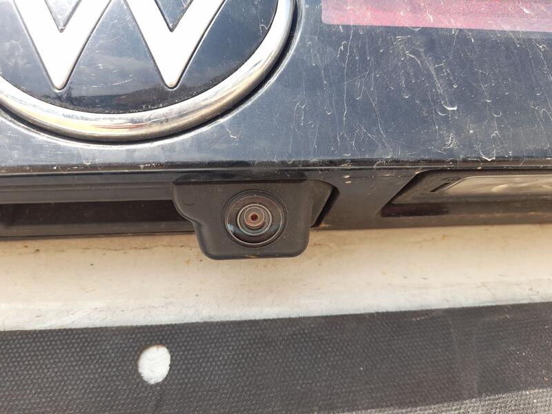 Camara Vision Trasera para Volkswagen T-Cross (C11, D31)