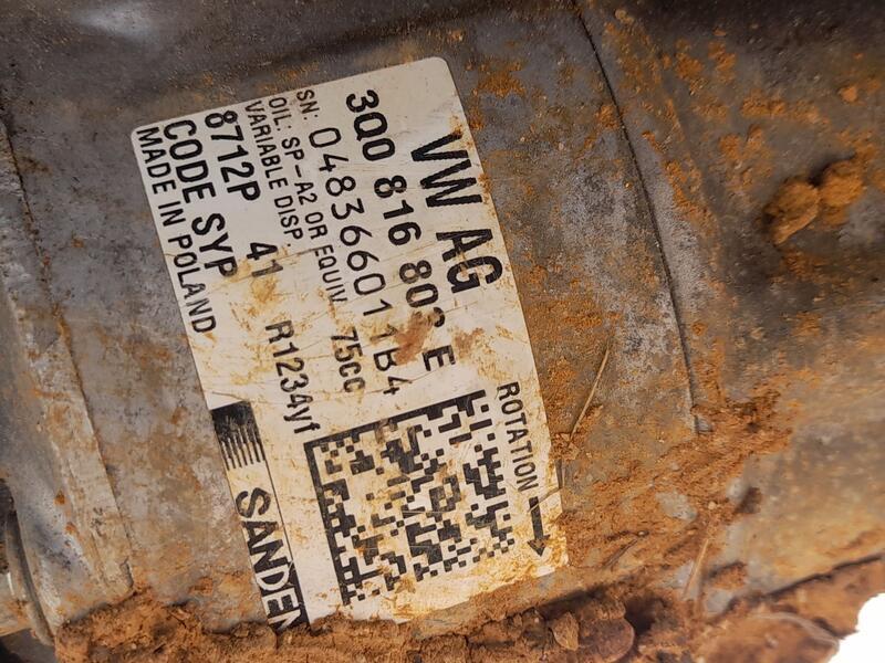 Compresor Aire Acondicionado para Volkswagen T-Cross (C11, D31)