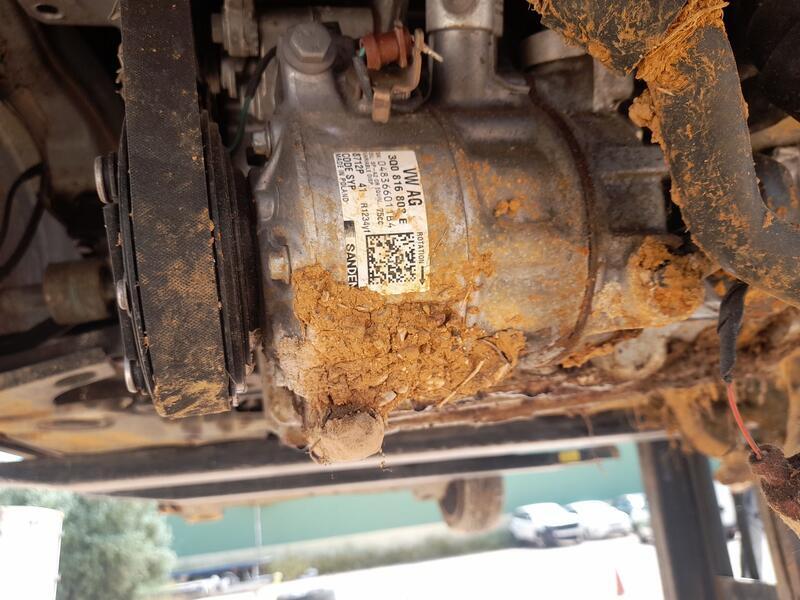 Compresor Aire Acondicionado para Volkswagen T-Cross (C11, D31)