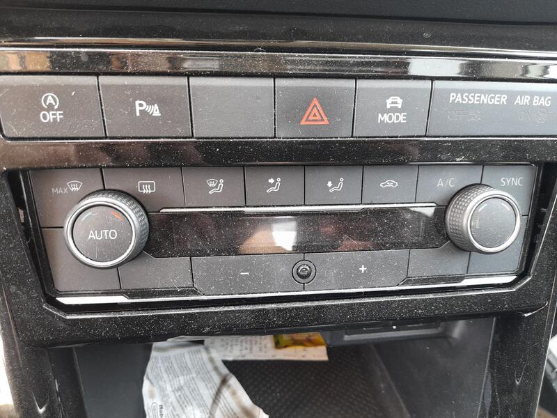 Mando Climatizador para Volkswagen T-Cross (C11, D31)