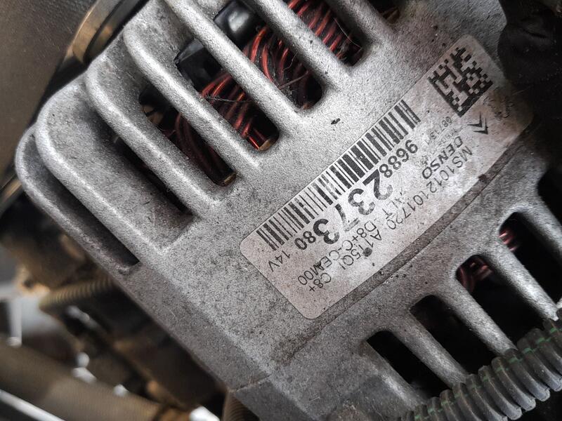Alternador para Peugeot 2008 I (Cu_)