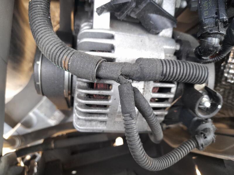 Alternador para Peugeot 2008 I (Cu_)