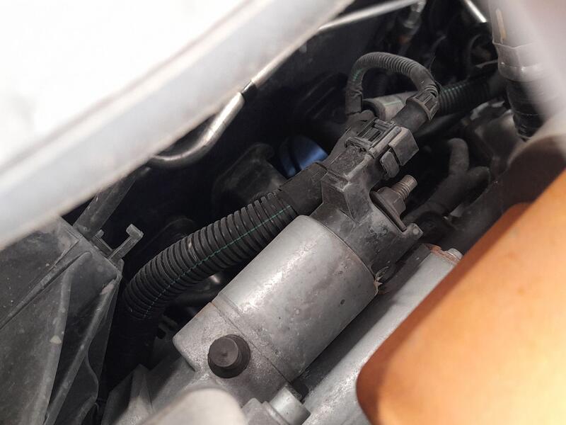 Motor Arranque para Peugeot 2008 I (Cu_)