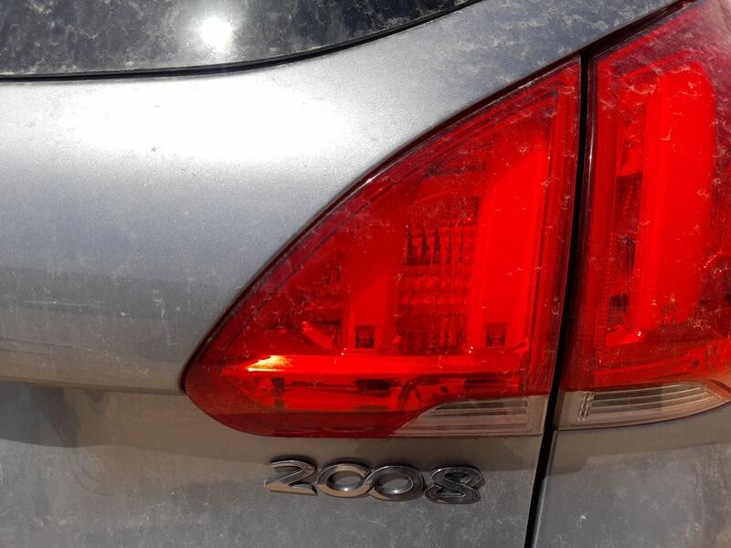 Piloto Trasero Derecho Interior para Peugeot 2008 I (Cu_)