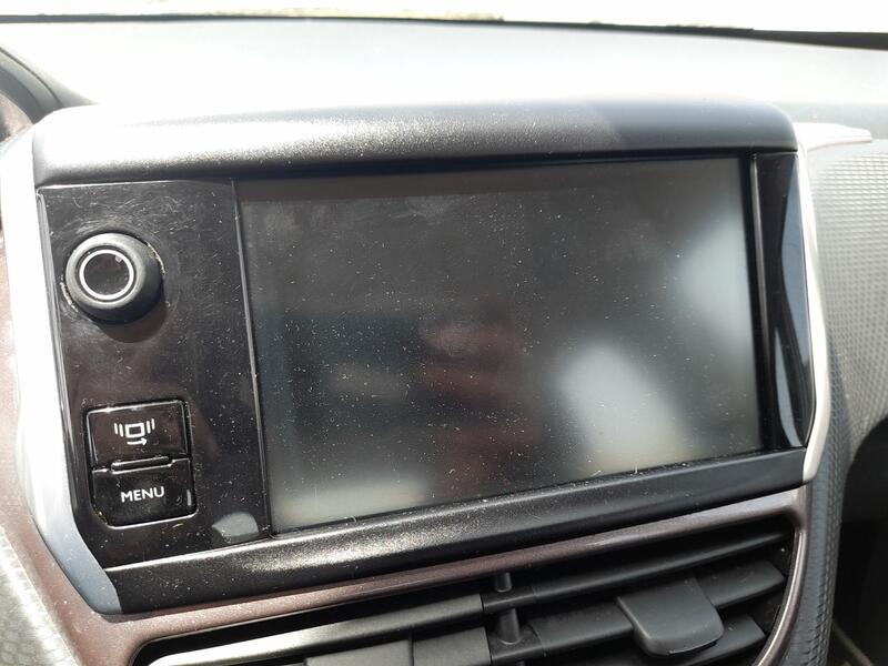 Sistema Navegacion Gps para Peugeot 2008 I (Cu_)