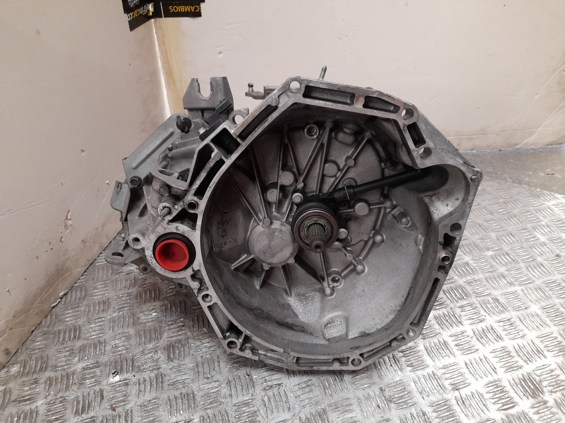 Caja Cambios para Nissan Juke (F15)