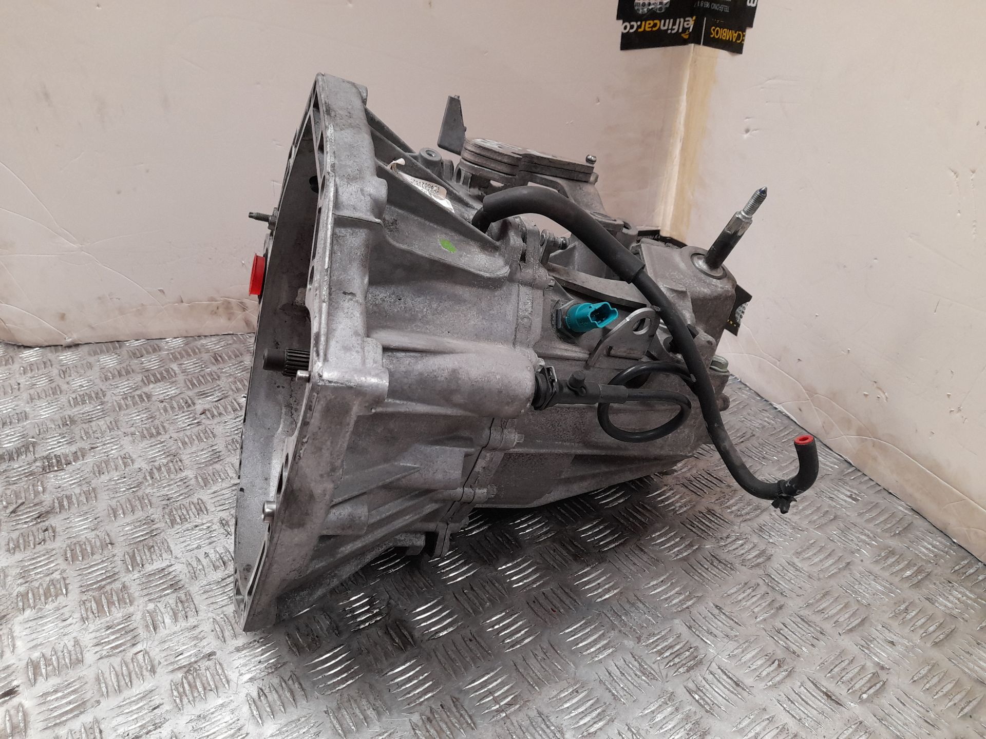Caja Cambios para Nissan Juke (F15)