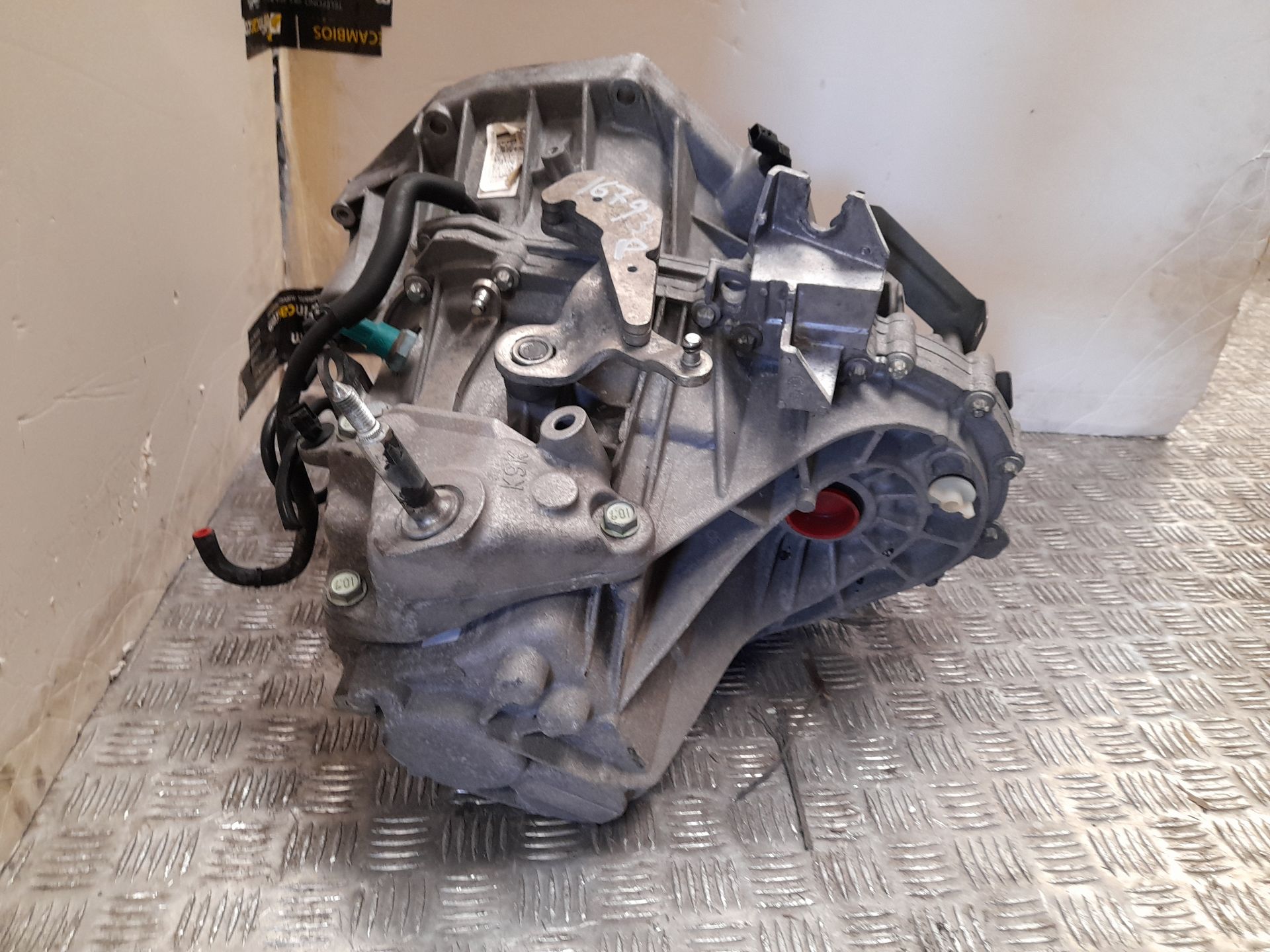 Caja Cambios para Nissan Juke (F15)